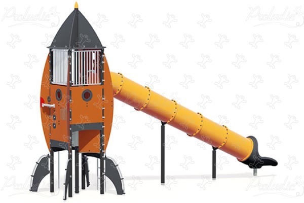 Cosmo-rakéta J47252-P® játszóterek tematikus játszótéri eszközök metropolis kép 3d