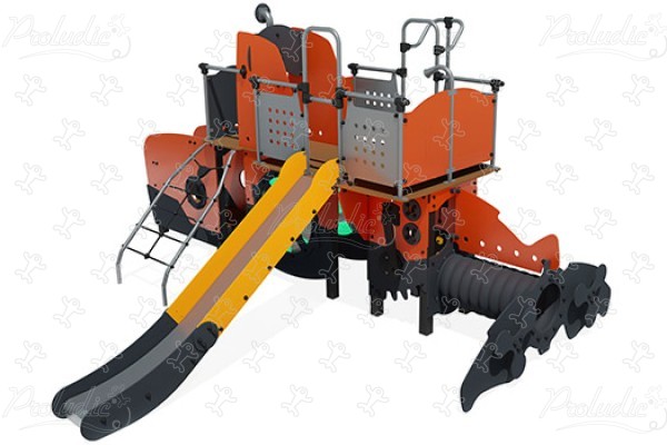 Nautilus J47450 játszóterek tematikus játszótéri eszközök metropolis kép 3d