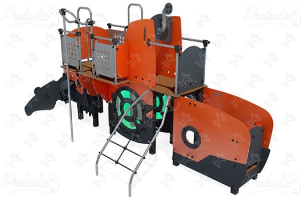 Nautilus J47450 játszóterek tematikus játszótéri eszközök metropolis kép 3d