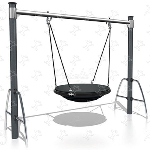 Gondola ülés J487 játszóterek hagyományos játszótéri eszközök hinták és hintaállványok kép 3d