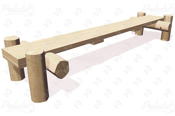 Átjáró J4906 játszóterek egyensúlyozó és mászó játszótéri eszközök egyensúlyozó pályák kép 3d