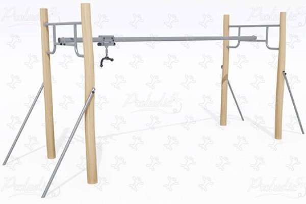 Aérogliss J4911 játszóterek dinamikus játékok hagyományos eszközök kép 3d