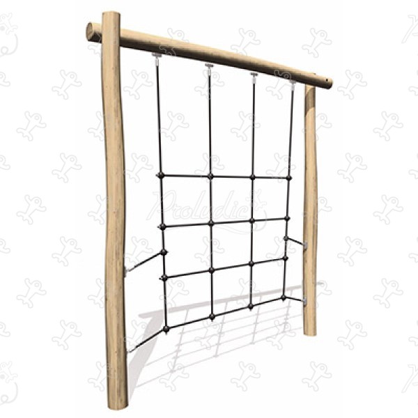 Függőleges háló J4913 játszóterek acti’fun egyensúlyozó pályák kép 3d