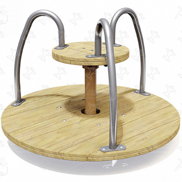 Forgóhinta J49142® játszóterek dinamikus játékok forgó, pörgő játszótéri eszközök kép 3d