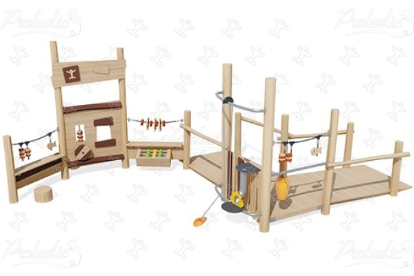 Piac J49147® játszóterek Érzékelést fejlesztő és oktató jellegű játszótéri eszközök homokjáték kép 3d