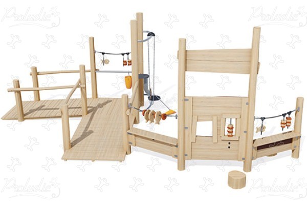 Piac J49147® játszóterek Érzékelést fejlesztő és oktató jellegű játszótéri eszközök homokjáték kép 3d