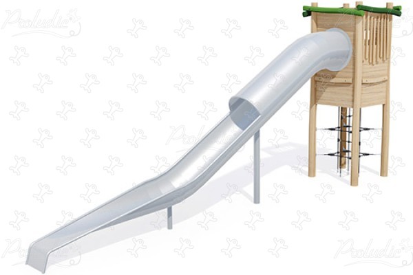 Őrtorony J49172® játszóterek fenntartható természetes fából készült játszótéri eszközök origin’ kép 3d