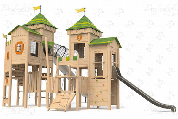 Mezőföld J49200® játszóterek fenntartható természetes fából készült játszótéri eszközök origin’ kép 3d