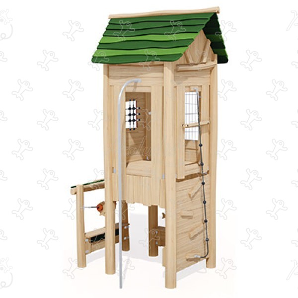 Halárus J49211® játszóterek fenntartható természetes fából készült játszótéri eszközök origin’ kép 3d