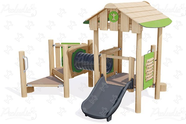 J49253® játszóterek fenntartható természetes fából készült játszótéri eszközök origin’ kép 3d