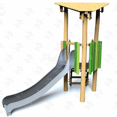 J4930-V játszóterek fenntartható természetes fából készült játszótéri eszközök origin’ kép 3d