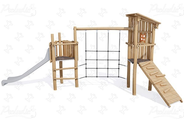 J4932 játszóterek fenntartható természetes fából készült játszótéri eszközök origin’ kép 3d