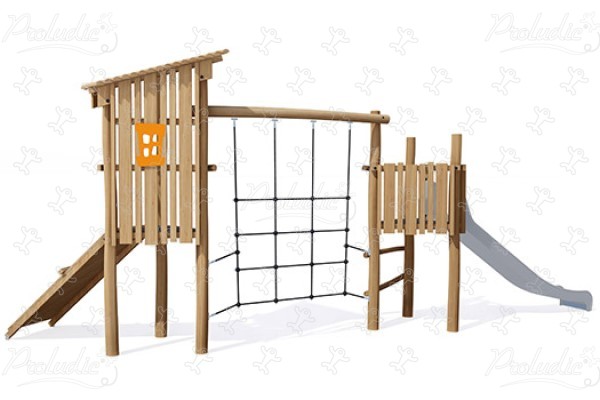 J4932 játszóterek fenntartható természetes fából készült játszótéri eszközök origin’ kép 3d