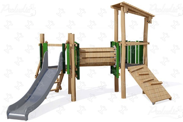 J4933-V játszóterek fenntartható természetes fából készült játszótéri eszközök origin’ kép 3d