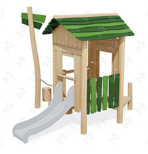 Fa odú J49412® játszóterek fenntartható természetes fából készült játszótéri eszközök origin’ kép 3d