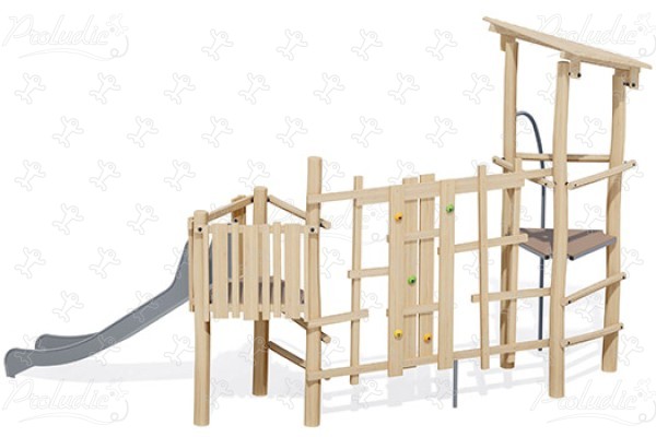 J4948 játszóterek fenntartható természetes fából készült játszótéri eszközök origin’ kép 3d