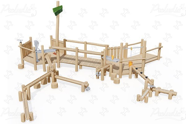 Rizsföld XL J49501® játszóterek Érzékelést fejlesztő és oktató jellegű játszótéri eszközök oktató és szenzoros játékok kép 3d