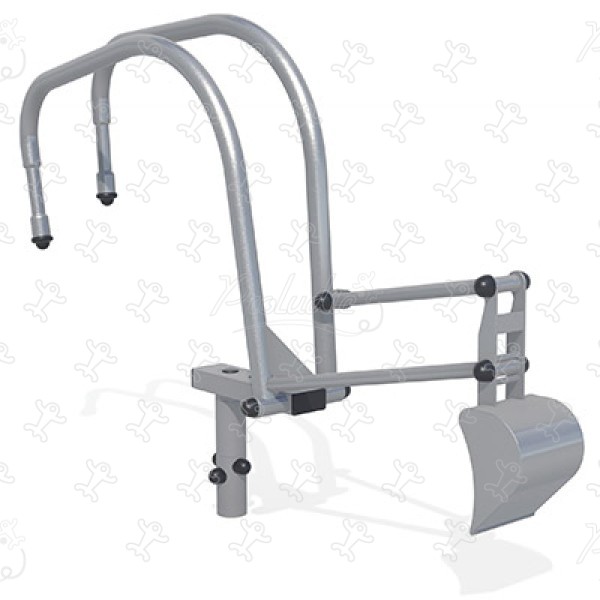 Inkluzív markoló J5015 játszóterek Érzékelést fejlesztő és oktató jellegű játszótéri eszközök a homokgyár kép 3d