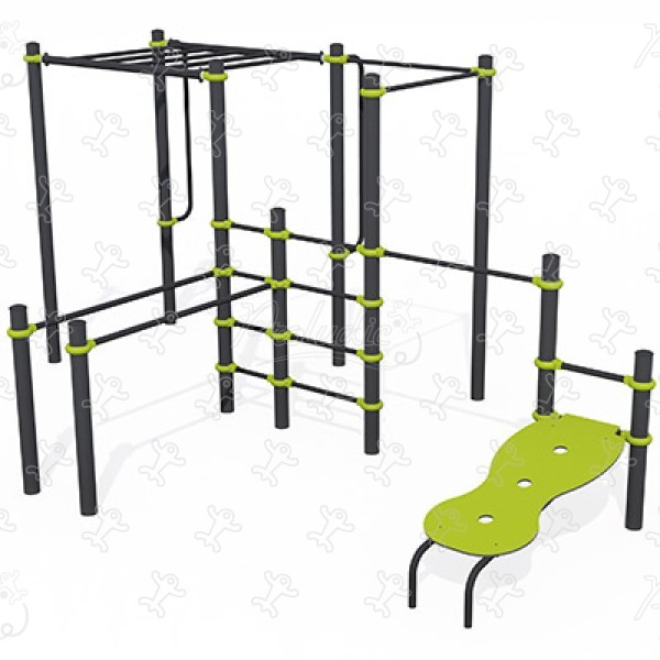 Kombinált pálya mindenkinek J5226® sport és fitnesz acti’fun acti’street kép 3d