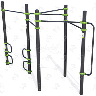 Kombináció J5242 sport és fitnesz acti’fun acti’street kép 3d