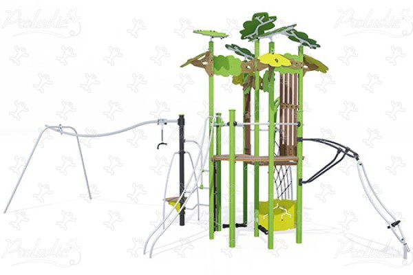 Ka'Yop Dynamique J56002® játszóterek többfunkciós játékok / több tevékenységet kínáló eszközök kanopé kép 3d