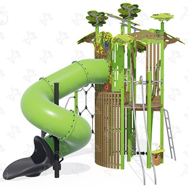 Maxi Ka'Yop J56003-GA® játszóterek grafic games a személyre szabott játszóterekhez amazone kivitelben kép 3d