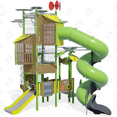 J56010® játszóterek többfunkciós játékok / több tevékenységet kínáló eszközök kanopé kép 3d