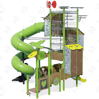 J56010® játszóterek többfunkciós játékok / több tevékenységet kínáló eszközök kanopé kép 3d