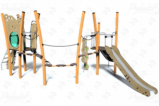 J5606-C® játszóterek többfunkciós játékok / több tevékenységet kínáló eszközök kanopé kép 3d