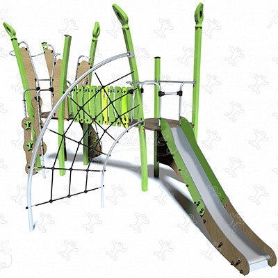 J5607 játszóterek többfunkciós játékok / több tevékenységet kínáló eszközök kanopé kép 3d