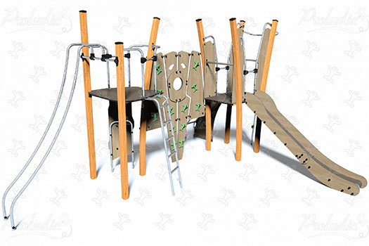 J5610-C® játszóterek többfunkciós játékok / több tevékenységet kínáló eszközök kanopé kép 3d