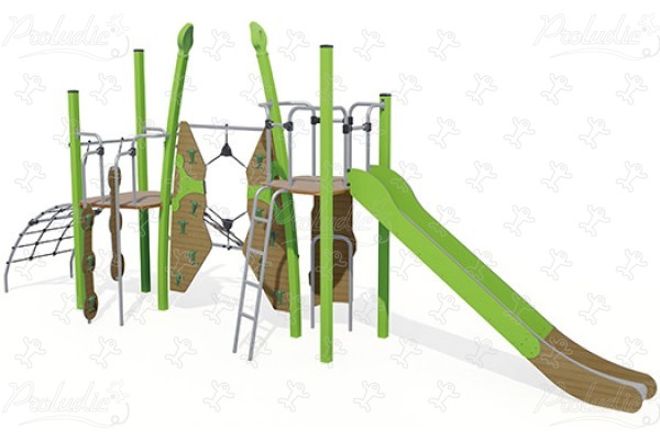 J5617® játszóterek többfunkciós játékok / több tevékenységet kínáló eszközök kanopé kép 3d