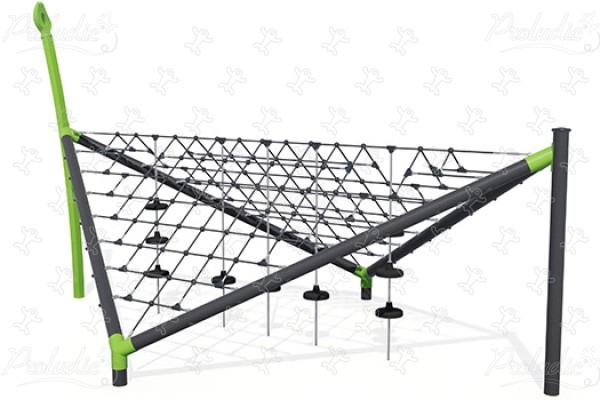J57002 játszóterek egyensúlyozó és mászó játszótéri eszközök hegymászó felszerelés kép 3d
