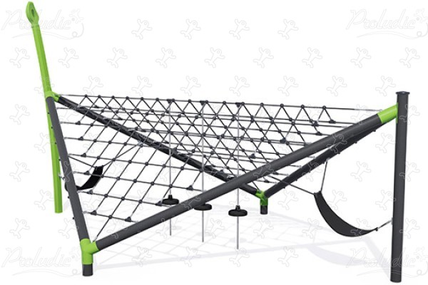 J57003 játszóterek egyensúlyozó és mászó játszótéri eszközök hegymászó felszerelés kép 3d