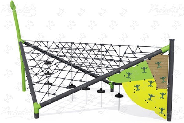 J57006 játszóterek egyensúlyozó és mászó játszótéri eszközök hegymászó felszerelés kép 3d
