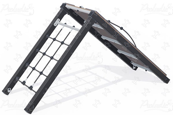 Döntött fal J5906® játszóterek acti’fun acti’ninja kép 3d