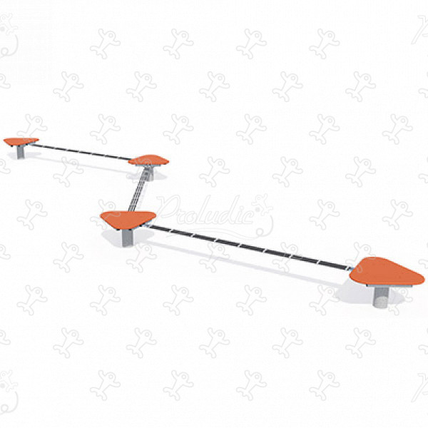 Heveder pályavonal J5910® játszóterek acti’fun acti’ninja kép 3d