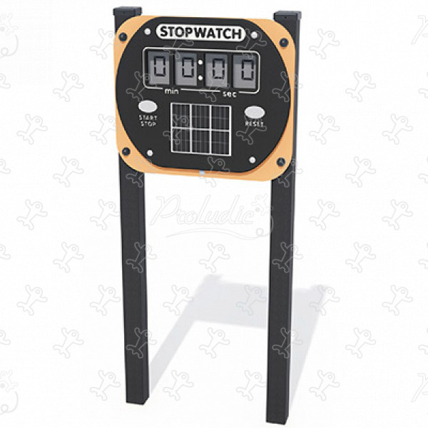 Időmérő tábla J5914® játszóterek acti’fun acti’ninja kép 3d