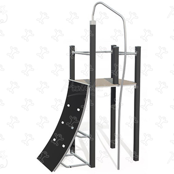 Rámpa J5915® játszóterek acti’fun acti’ninja kép 3d