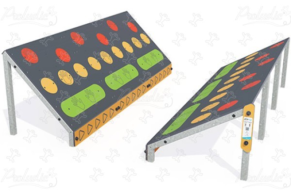 Kanyon J5918® játszóterek acti’fun acti’ninja kép 3d