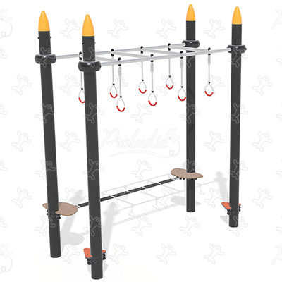 Gyűrűs tanfolyam J5921® játszóterek acti’fun acti’ninja kép 3d