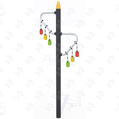 Befogadó függőleges ugrás J5928® játszóterek acti’fun acti’ninja kép 3d