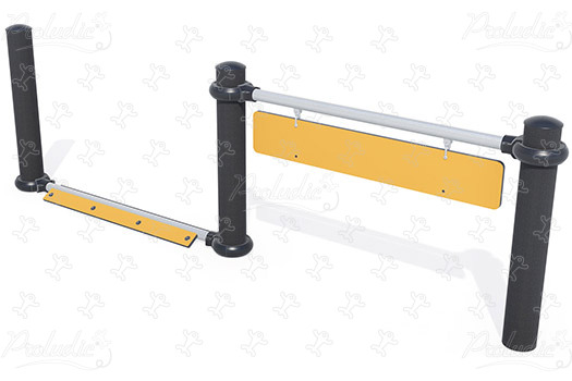 Befogadó gát J5932® játszóterek acti’fun acti’ninja kép 3d