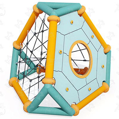 Kairn J6100® játszóterek egyensúlyozó és mászó játszótéri eszközök hegymászó felszerelés kép 3d