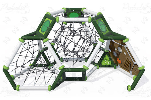 Kairn J6102-C® játszóterek egyensúlyozó és mászó játszótéri eszközök hegymászó felszerelés kép 3d