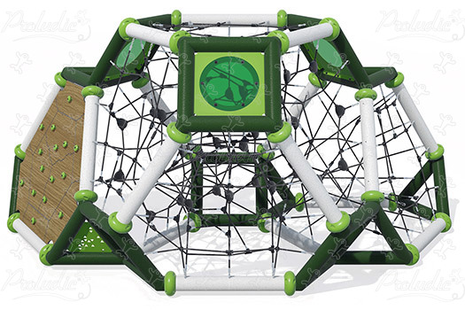 Kairn J6102-C® játszóterek egyensúlyozó és mászó játszótéri eszközök hegymászó felszerelés kép 3d