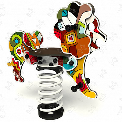 Léo J818-GE játszóterek grafic games a személyre szabott játszóterekhez etnik befejezés kép 3d