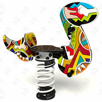 Naja a kígyó J820-GE játszóterek grafic games a személyre szabott játszóterekhez etnik befejezés kép 3d