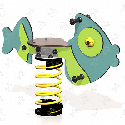 Goby a hal J821 játszóterek dinamikus játékok rugós játékok kép 3d