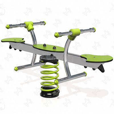 Duo J827 játszóterek dinamikus játékok rugós játékok kép 3d